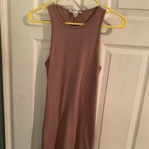 Nude Bodycon Dress